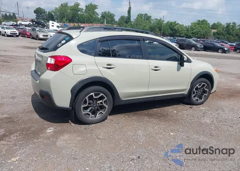 2016 Subaru Crosstrek 2.0I Premium z USA, uszkodzony, nr VIN JF2GPABC5G8250113